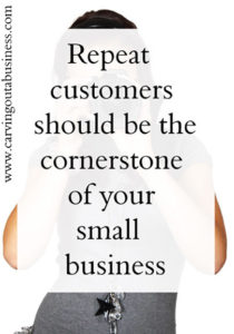 key elements I use to create repeat customers